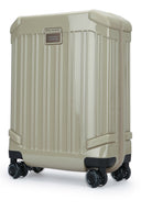 Piquadro Trolley Cabina Slim 4 Ruote In Policarbonato