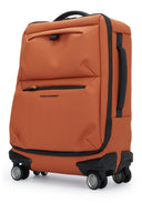 Piquadro Slim Cabin Luggage 4 Ruote In Tessuto
