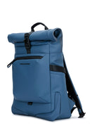 Piquadro Zaino Roll Top In Tessuto