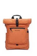 Piquadro Zaino Roll Top In Tessuto