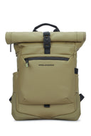 Piquadro Zaino Roll Top In Tessuto