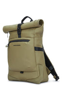 Piquadro Zaino Roll Top In Tessuto