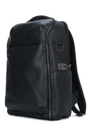 Piquadro Zaino Viaggio Con Porta Pc 15,60 In Pelle Con Chi