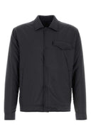 Herno Midnight Blue Polyester Jacket