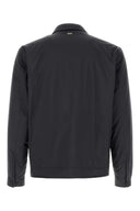 Herno Midnight Blue Polyester Jacket