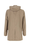 Herno Cappuccino Polyester Jacket