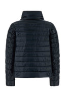 Herno Midnight Blue Nylon Reversible Down Jacket