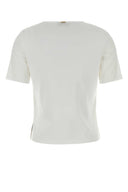 Herno White Cotton T Shirt