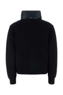 Herno Navy Blue Cotton Jacket