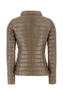 Herno Dove Grey Nylon Down Jacket