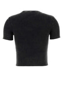 Diesel Slate Cotton M Anchor T Shirt