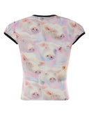 Diesel Printed Stretch Jersey T Shirt
