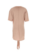 Diesel Pink Jersey T Shirt Dress