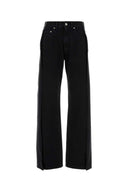 Mm6 Maison Margiela zwarte denimjeans