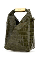 Mm6 Maison Margiela Olivgrüne japanische Mini-Handtasche
