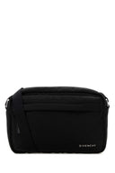 Givenchy Black Fabric Essential U Crossbody Bag