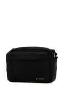 Givenchy Black Fabric Essential U Crossbody Bag