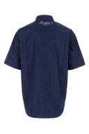 Givenchy Camicia In Chambray Blu