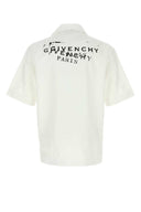 Givenchy hvit poplinskjorte