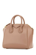 Givenchy Powder Pink Leather Mini Antigona Handbag