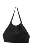 Givenchy Black Leather Medium Facet Shopping Bag