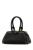 Givenchy Black Leather Mini Antigona East West Handbag