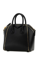 Givenchy Black Leather Mini Antigona Handbag