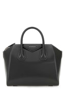 Givenchy Dark Grey Leather Small Antigona Handbag