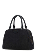 Givenchy Dark Blue Denim Antigona East West Handbag