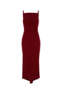 Givenchy Red Cady Dress