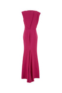Givenchy Fuchsia Stretch Crepe Dress