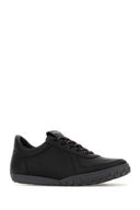 Givenchy Black Leather Glide Sneakers