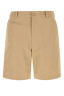 Givenchy Beige Cotton Bermuda Shorts