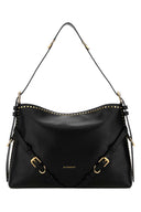 Borsa shopping Voyou media in pelle nera di Givenchy