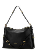 Borsa shopping Voyou media in pelle nera di Givenchy