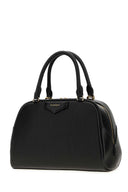 Givenchy Black Leather Medium Antigona East West Soft Handbag