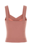 Givenchy Pink Wool Blend Tank Top