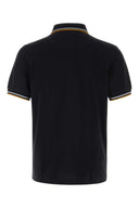 Fred Perry Midnight Blue Piquet Polo Shirt