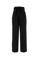 The Attico Black Gabardine Pant