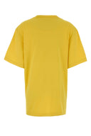 The Attico Yellow Cotton Oversize T Shirt