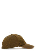 The Attico Brown Cotton Baseball Cap