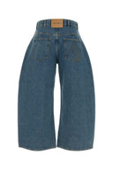 Jean large en denim Attico