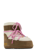 Moon Boot Two Tone Suede Moon Boots X Guest In Residence Icon Low Ankle Boots