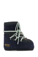 Moon Boot Two Tone Suede Moon Boots X Guest In Residence Icon Low Ankle Boots