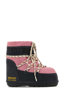 Moon Boot Two Tone Suede Moon Boots X Guest In Residence Icon Low Ankle Boots