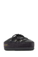 Moon Boot Dark Grey Fabric Moon Boot X Guest In Residence Evx Slippers