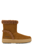 Moon Boot Caramel Suede L Track Tina Ankle Boots