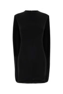 Alexander Wang Black Stretch Viscose Mini Dress