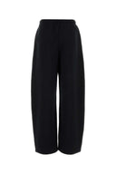 Alexander Wang Mid Rise Sweat Pant W/ Rhinestone Drawcord