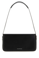 Alexander Wang Black Leather Mini Siren Shoulder Bag